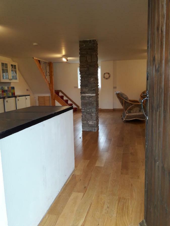 The Barn Annexe, Cefn-Yr-Allt Crickadarn 外观 照片