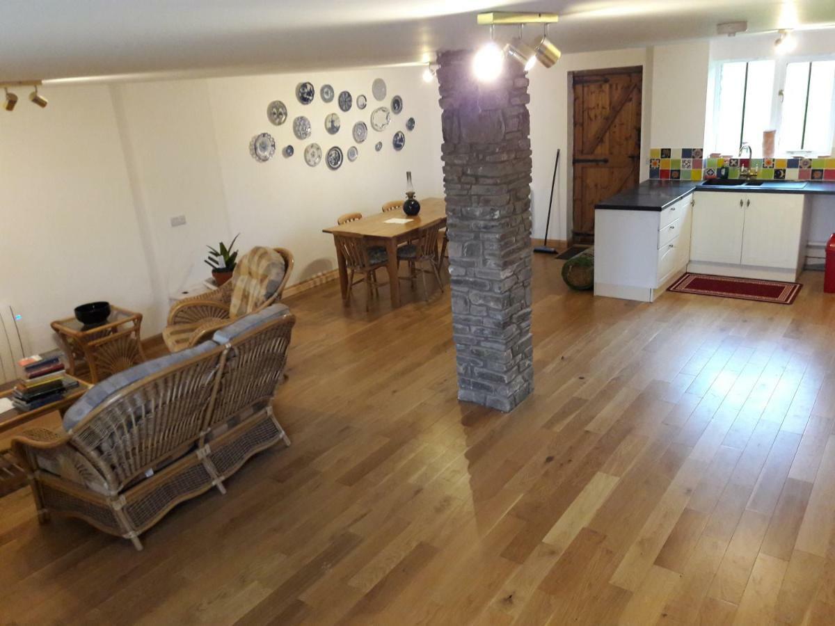 The Barn Annexe, Cefn-Yr-Allt Crickadarn 外观 照片